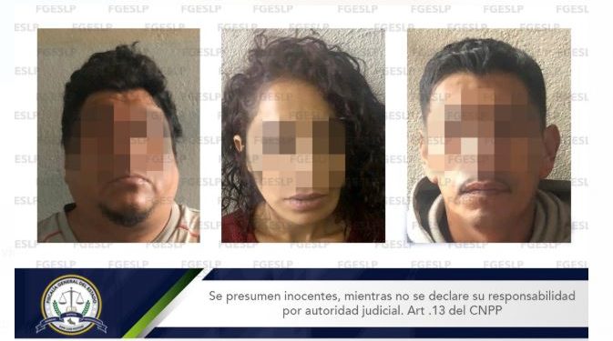 Vinculación a proceso a tres personas por homicidio a mujer de 84 años