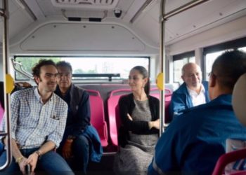 Inician pruebas pre operativas de trolebuses