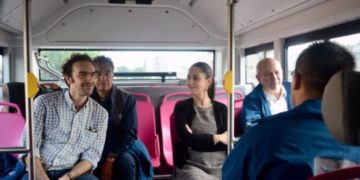 Inician pruebas pre operativas de trolebuses