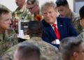 Trump visita a tropas de EU en Afganistán
