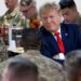 Trump visita a tropas de EU en Afganistán