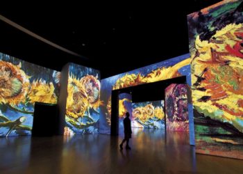 Van Gogh Alive promete ser una experiencia sorprendente