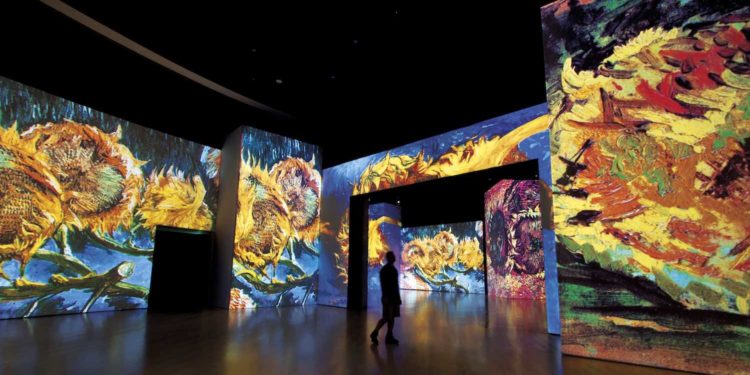 Van Gogh Alive promete ser una experiencia sorprendente
