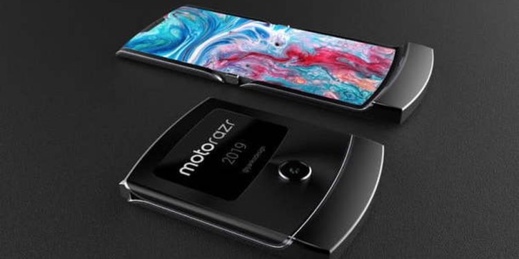 ¡Motorola RAZR plegable!