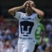 Víctor Malcorra es abucheado por la afición de Pumas