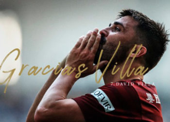 David Villa anuncia su retiro oficial del futbol