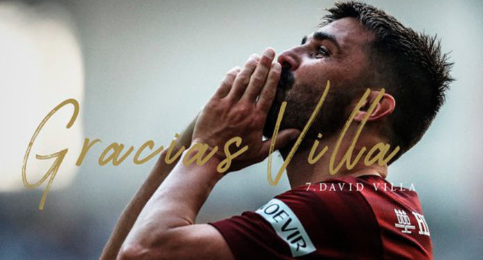 David Villa anuncia su retiro oficial del futbol