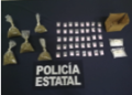 Policías detienen en diferentes hechos a 9 personas por posesión de droga