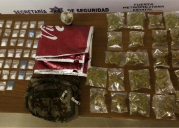 Dos hombres son detenidos en la Cd 2000 por posesión de drogas
