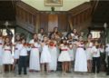 Presentación de concierto navideño Ensamble de violines