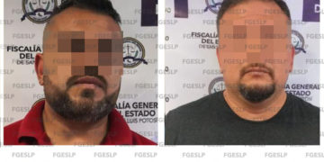 Detienen a dos sujetos por delito de robo calificado