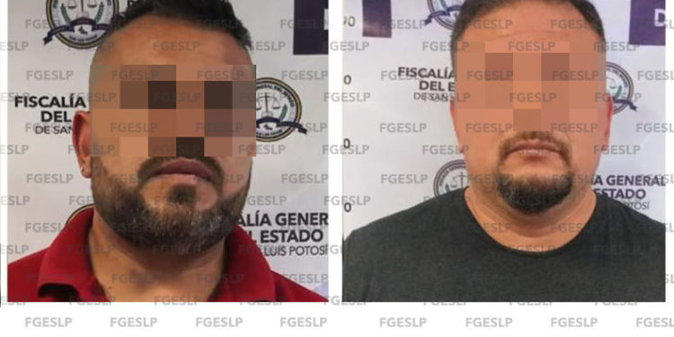 Detienen a dos sujetos por delito de robo calificado