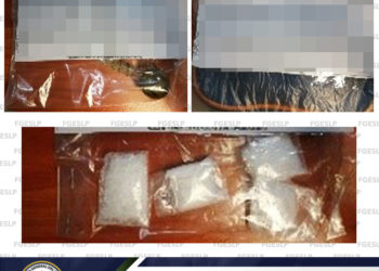 Detienen a sujeto por posesión de cristal