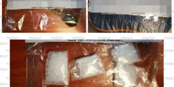 Detienen a sujeto por posesión de cristal