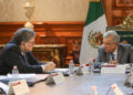 Reafirma AMLO no intervención tras reunión con fiscal