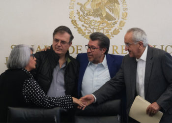 T-MEC no está sujeto a discusión o revisión: Ebrard