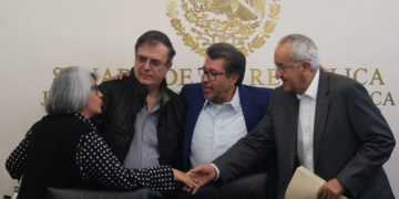 T-MEC no está sujeto a discusión o revisión: Ebrard