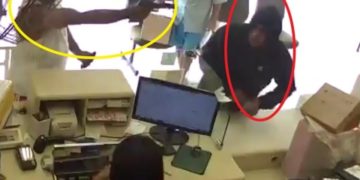 Ladrón es sorprendido y lo matan a quemarropa