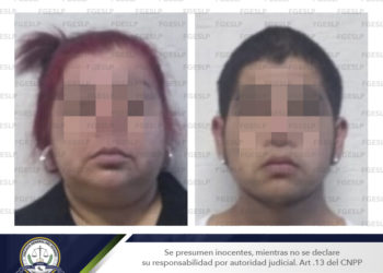 Capturan en Santa María del Río a 3 personas con posesión de drogas