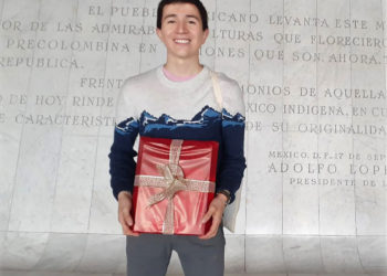 Museo Nacional de Antropología recibe a su visitante número tres millones