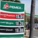 Cumple AMLO no aumentar precio de gasolinas, luz ni deuda pública