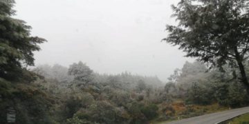 Lluvia y frío en todo México con el frente frío No. 23