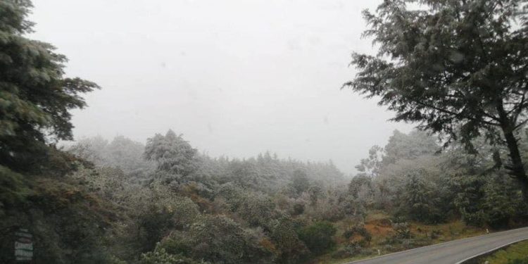 Lluvia y frío en todo México con el frente frío No. 23