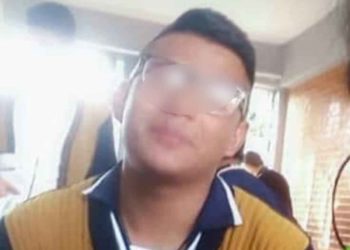 Eduardo defendió a su mamá en asalto y le prendieron fuego