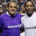 Ronaldinho dio un enorme espectáculo en Morelos