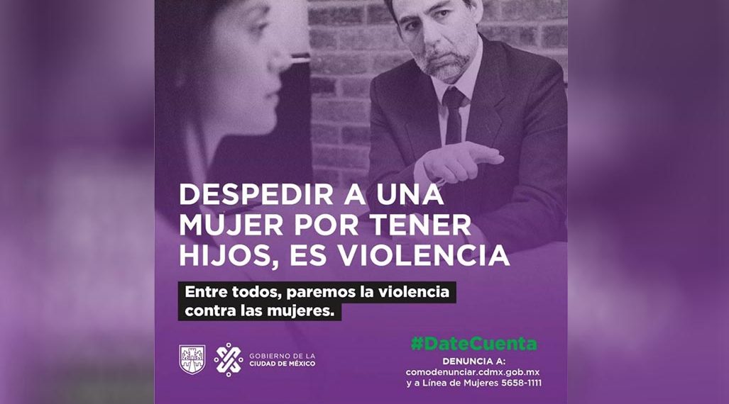 Cdmx Lanza Campaña Contra Violencia De Género El Hormiguero Potosino 6339