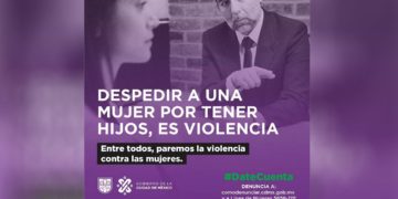 CdMx lanza campaña contra violencia de género