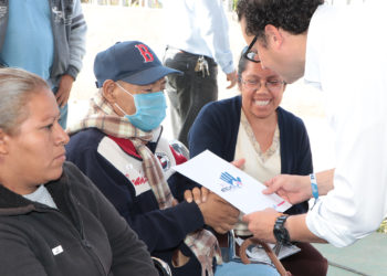 ENTREGA GOBIERNO MUNICIPAL 488 APOYOS SOCIALES EN LOS VERGELES