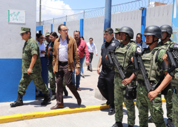 Se reúne gobierno municipal con GN