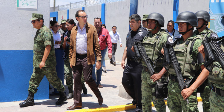 Se reúne gobierno municipal con GN