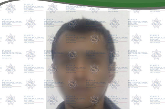 Detienen a sujeto en Santa Clara por portar arma blanca