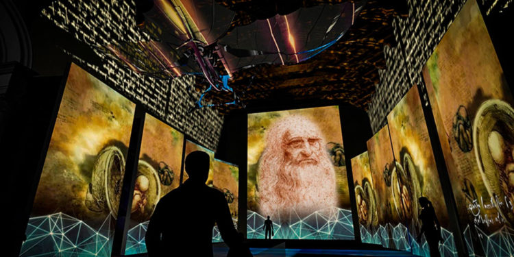 La CDMX recibe a ‘Da Vinci Experience’