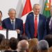 Firman en Palacio Nacional el T-MEC
