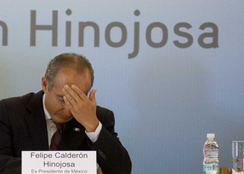 Señalan relación de Calderón y la familia Michoacana