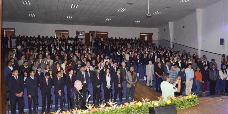 El SEER inaugura el XXIV Encuentro de la Juventud Preparatoriana