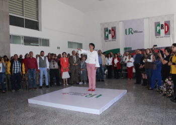 Rinde protesta secretaria general del Movimiento Femenil Revolucionario del PRI