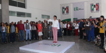 Rinde protesta secretaria general del Movimiento Femenil Revolucionario del PRI