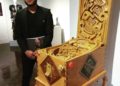 Artista Universitario exhibe pieza en el Museo de Arte Popular de la CDMX