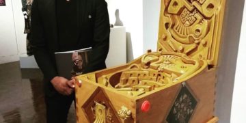 Artista Universitario exhibe pieza en el Museo de Arte Popular de la CDMX