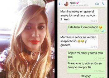 Karen Espíndola ya está en casa