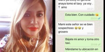 Karen Espíndola ya está en casa
