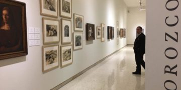 UdeG monta “La Exposición Pendiente” de muralistas mexicanos
