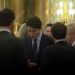 Trump,  burla de Macron, Trudeau y Johnson en OTAN