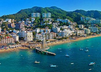 Fuerte sismo en Puerto Vallarta, Jalisco