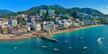 Fuerte sismo en Puerto Vallarta, Jalisco
