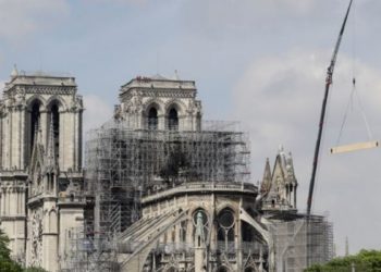 Por primera vez en 216 años Notre Dame se queda sin misa de Navidad
